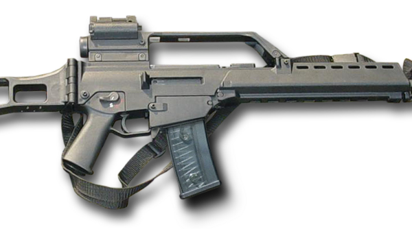 Heckler & Koch G36 – 5.56x45mm NATO