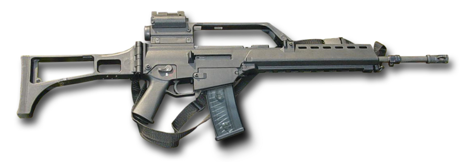 Heckler & Koch G36 – 5.56x45mm NATO