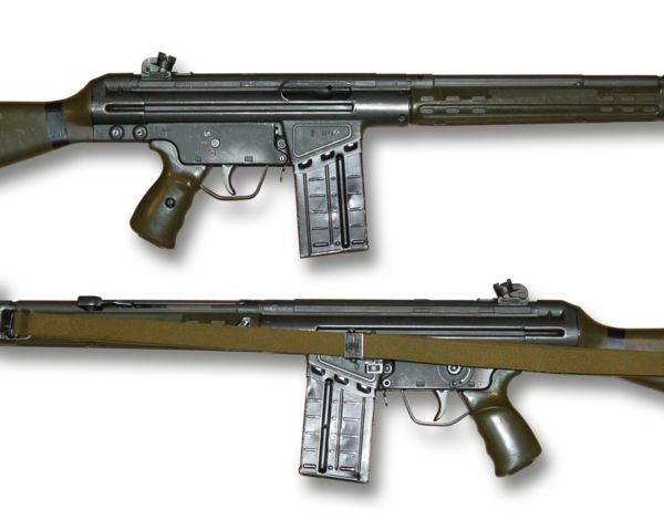 Heckler & Koch G3 – 7.62x51mm NATO