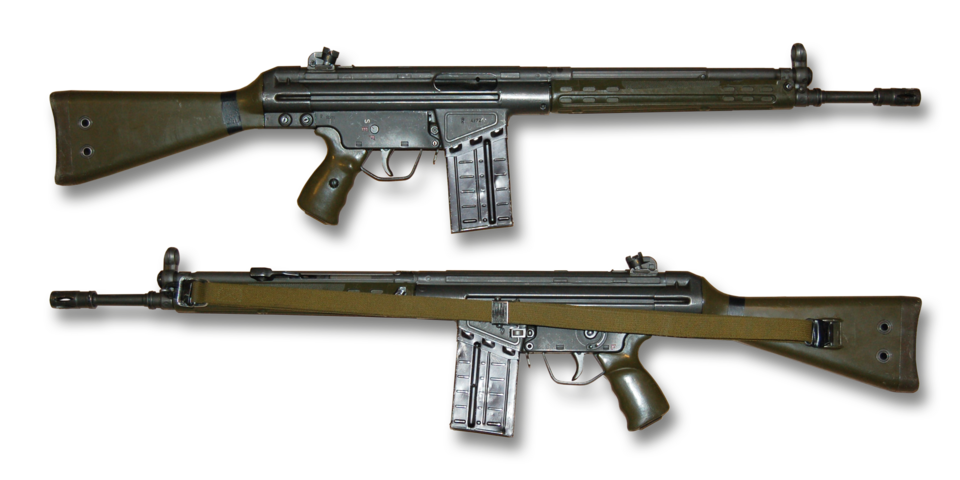 Heckler & Koch G3 – 7.62x51mm NATO
