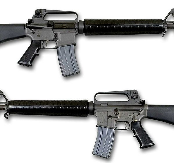 M16A4 Rifle – 5.56x45mm NATO (NFA)