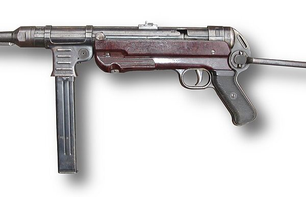 MP40 Submachine Gun – 9x19mm (NFA)