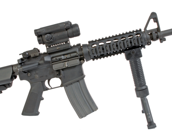 Colt M4A1 Carbine – 5.56x45mm NATO