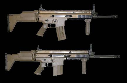 FN SCAR 17S – 7.62x51mm NATO